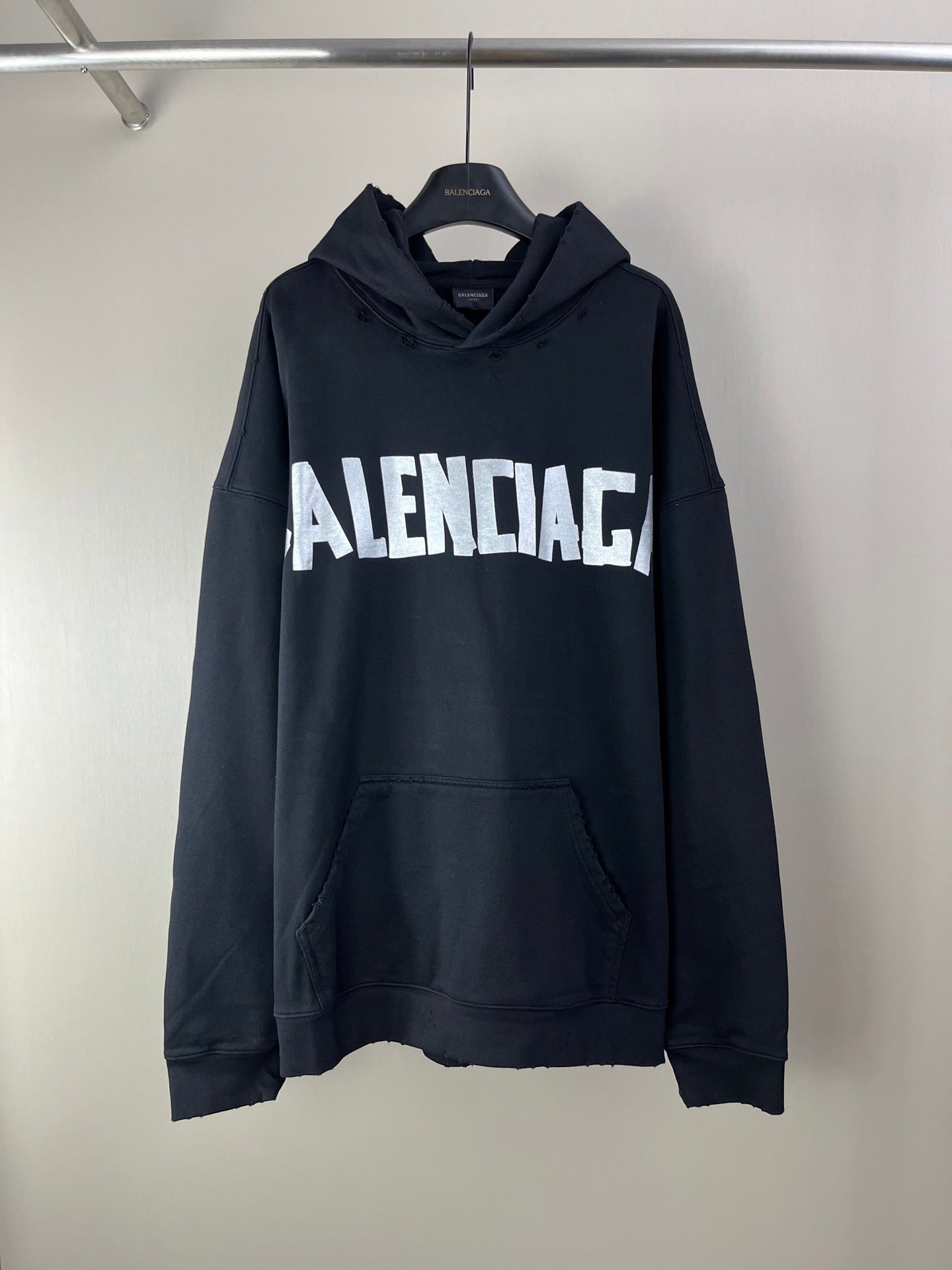 Balenciaga Destroyed Hoodie