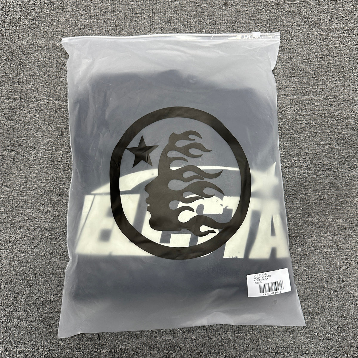Hellstar Uniform Hoodie Black