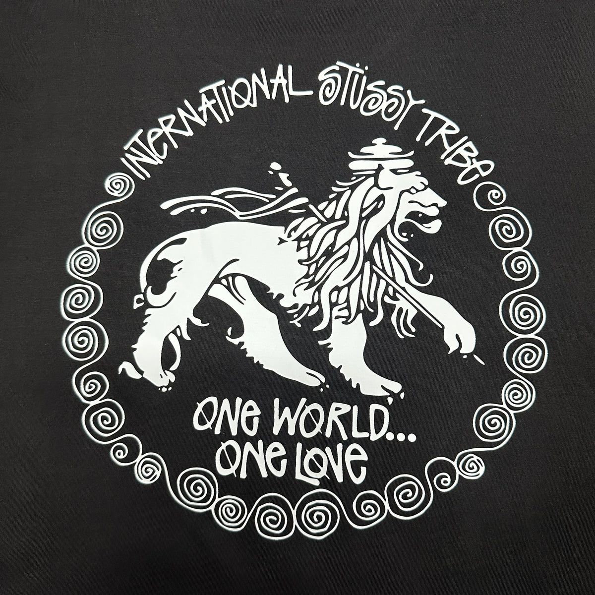 Stüssy Rasta Lion Tee
