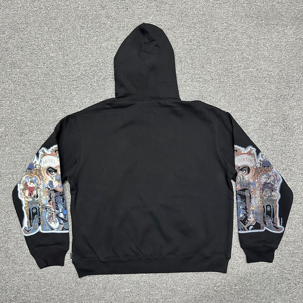 Supreme Michael Jackson Dangerous Zip Up Hooded Sweatshirt