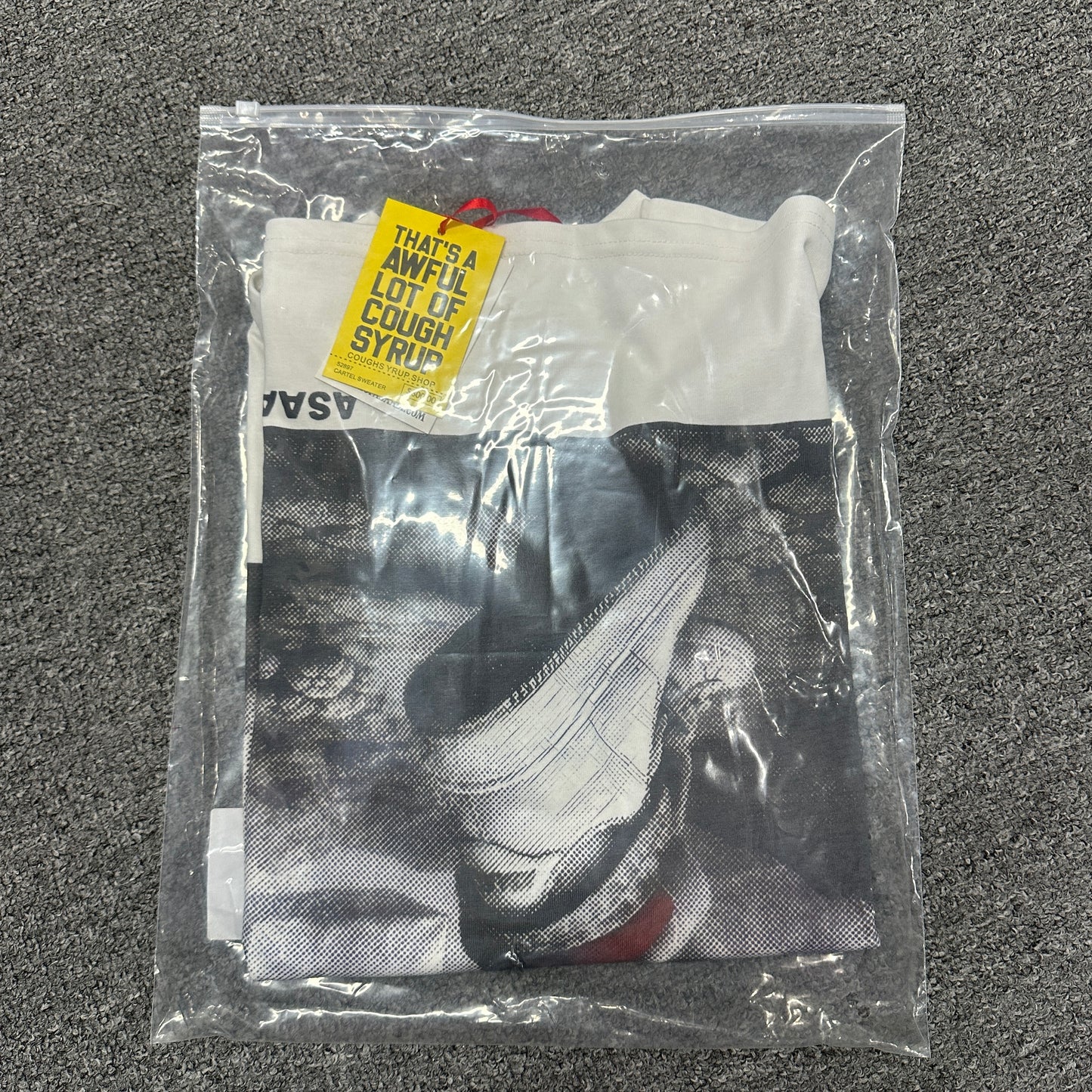 The Asaali x That's A Awful Lot Of Cough Syrup Walking T-Shirt