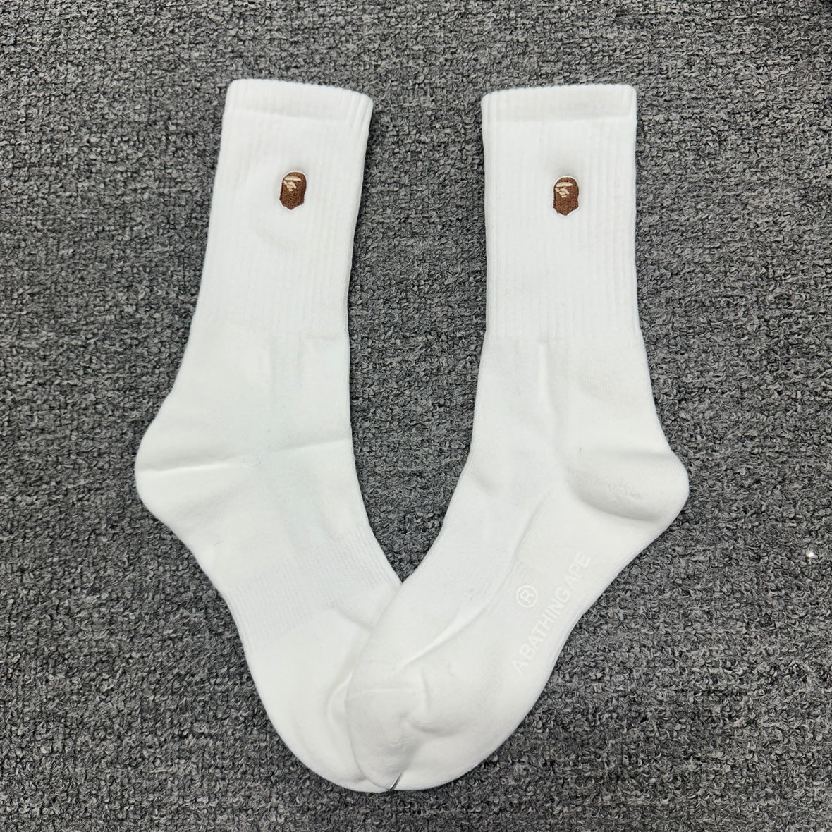 BAPE Ape Head One Point Socks