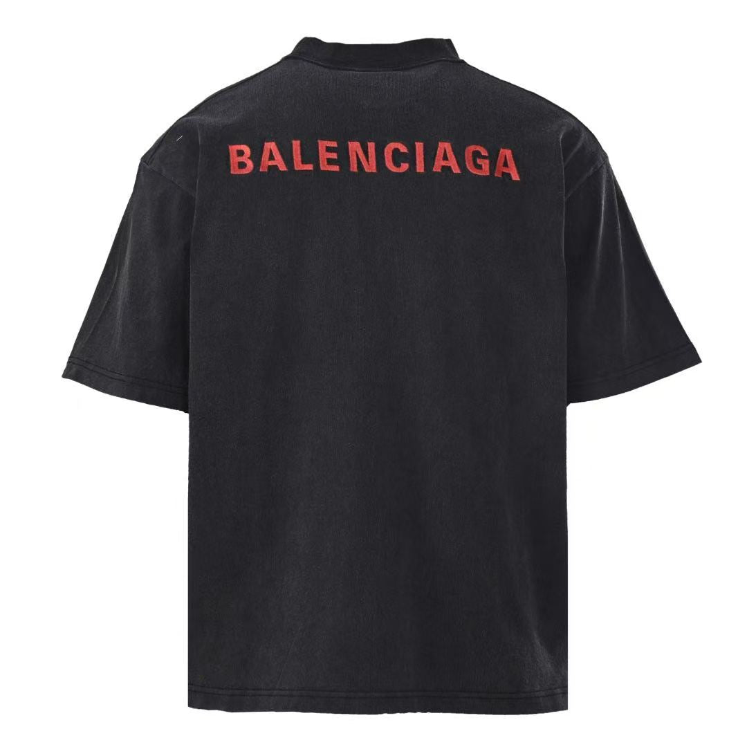 Balenciaga Back Medium Fit T-Shirt