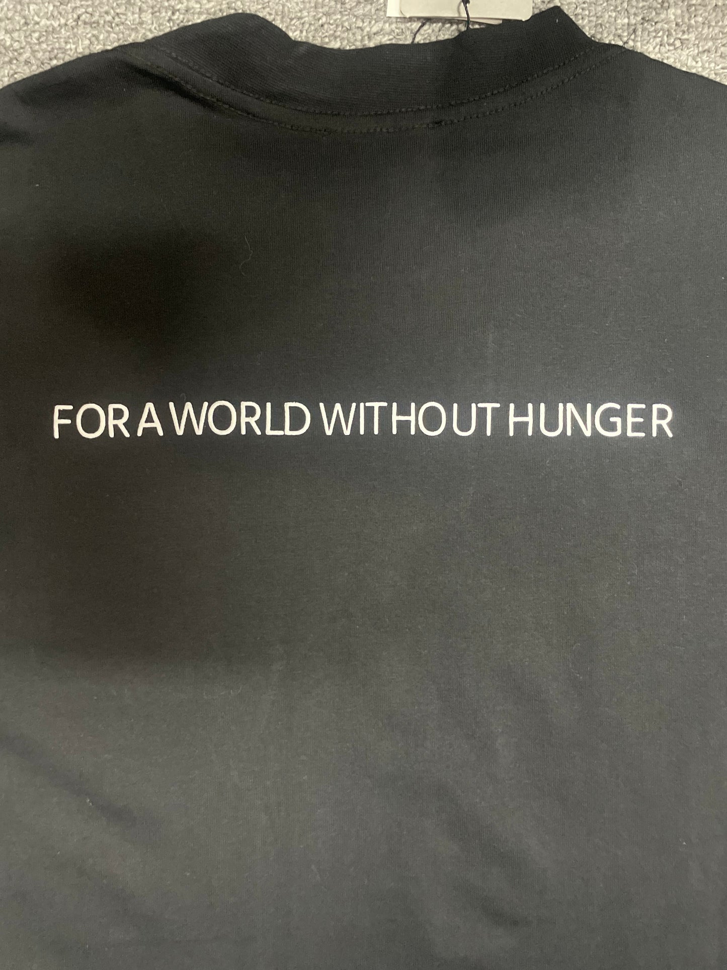 Balenciaga x World Food Programme (WFP) Destroyed T-Shirt