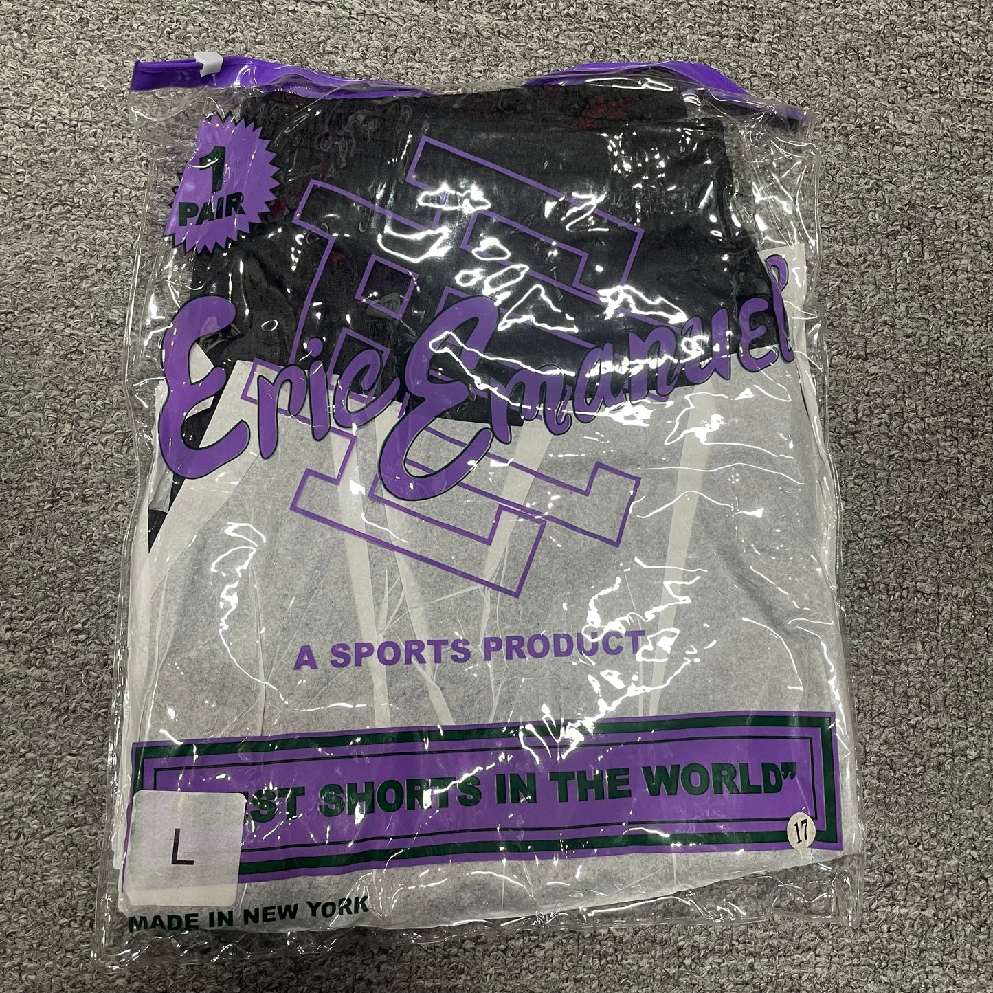 Eric Emanuel EE Basic Short Black Blue