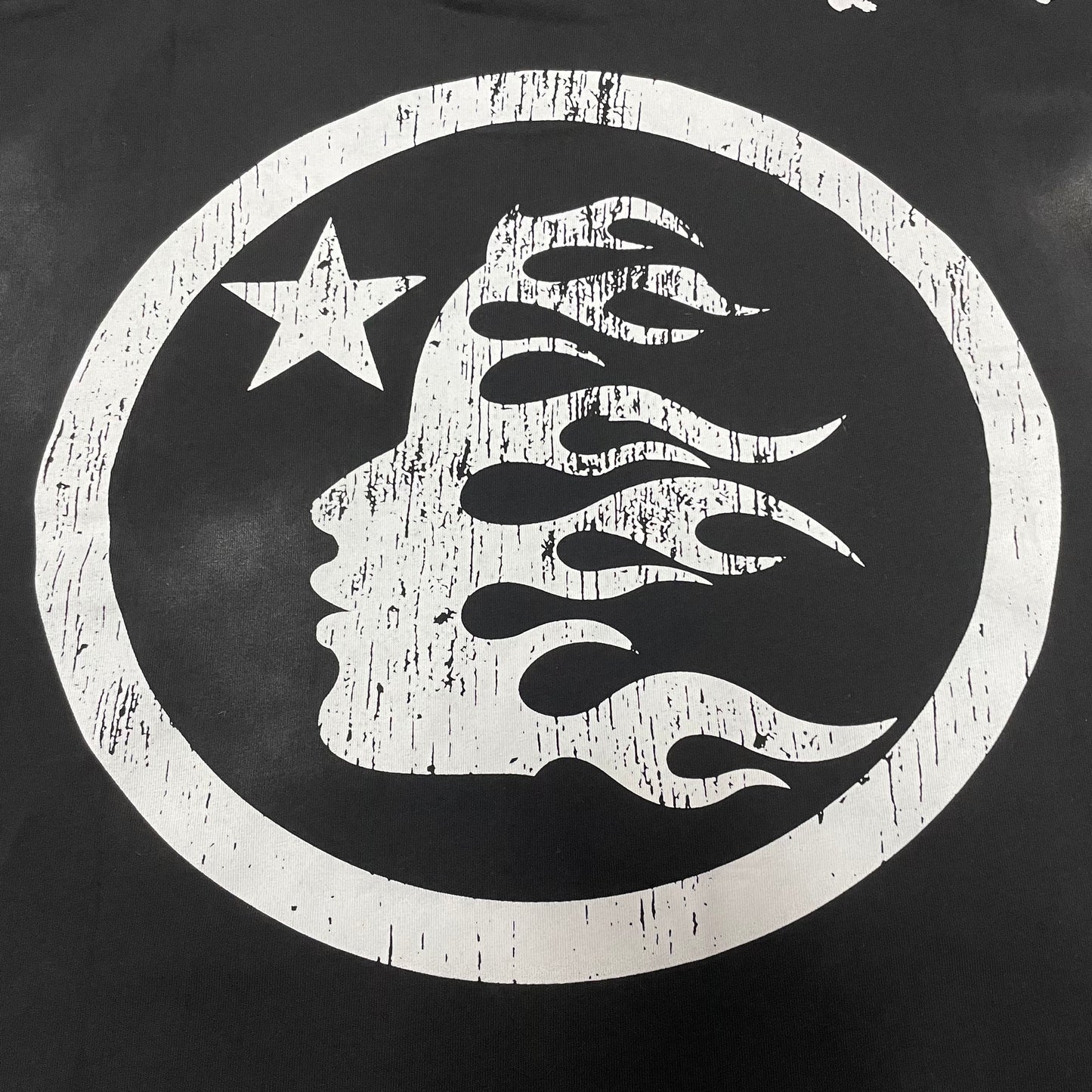 Hellstar I Love NY Pop-Up Exclusive T-Shirt – Washed Black