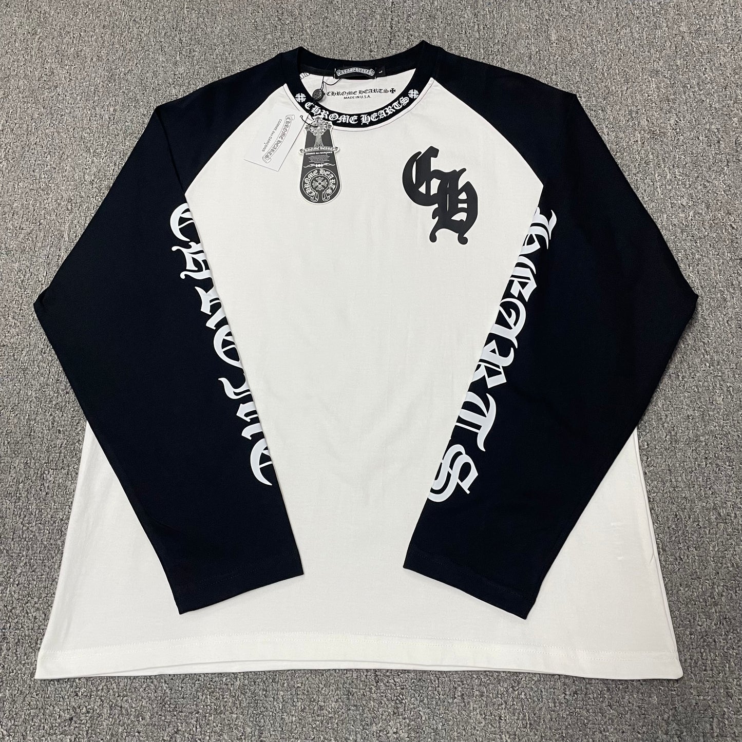 Chrome Hearts Nagrang Long Sleeve T-Shirt