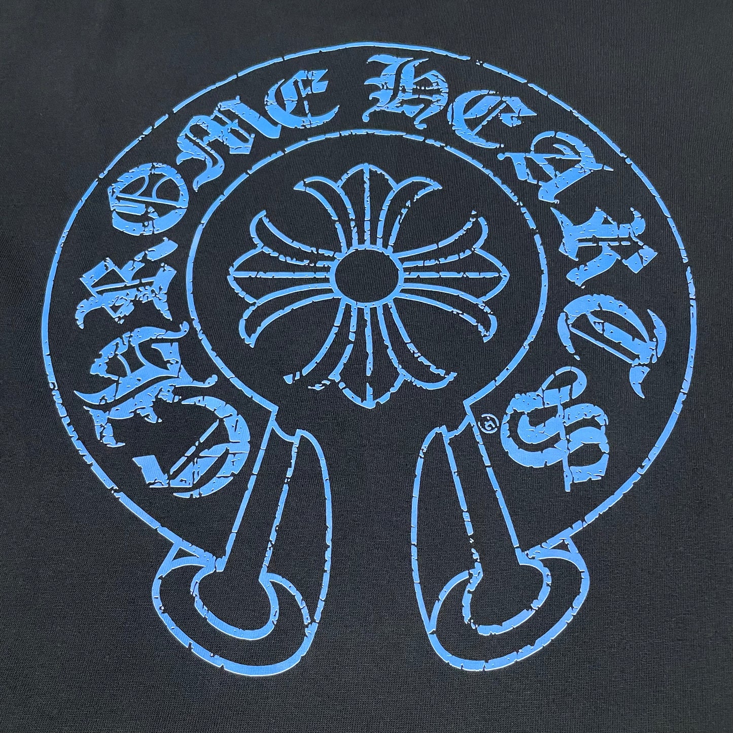 Chrome Hearts Cemetery Cross Pocket T-Shirt | Pink Graphic Streetwear Tee Wholesale