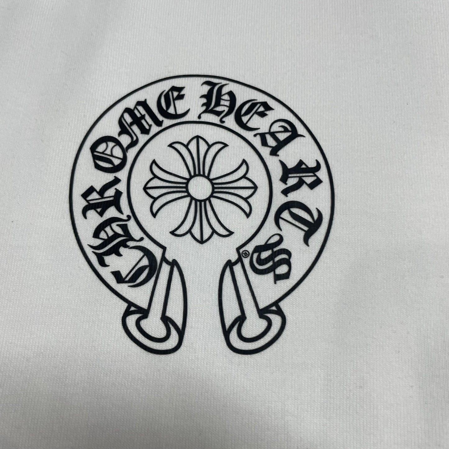 Chrome Hearts Horseshoe Logo Pocket T-Shirt