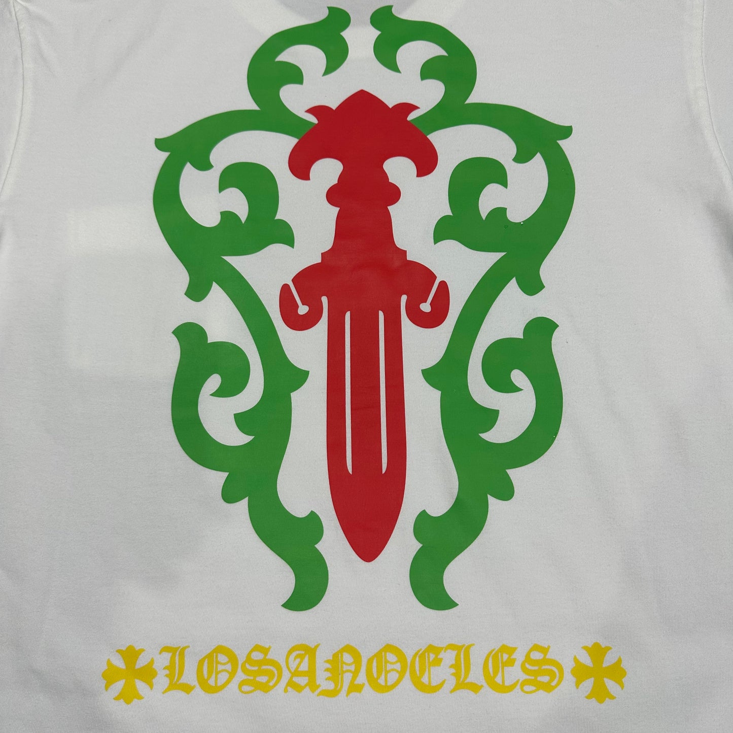 Chrome Hearts Los Angeles Dagger T-Shirt