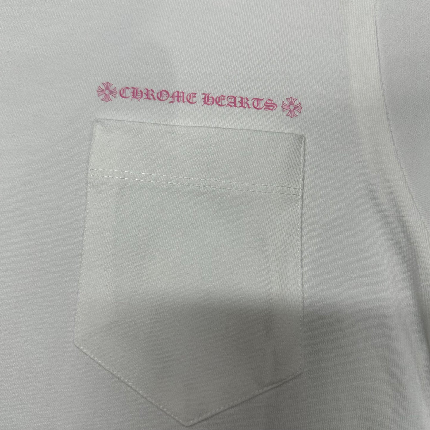 Chrome Hearts x The Rolling Stones USA Pocket T-Shirt