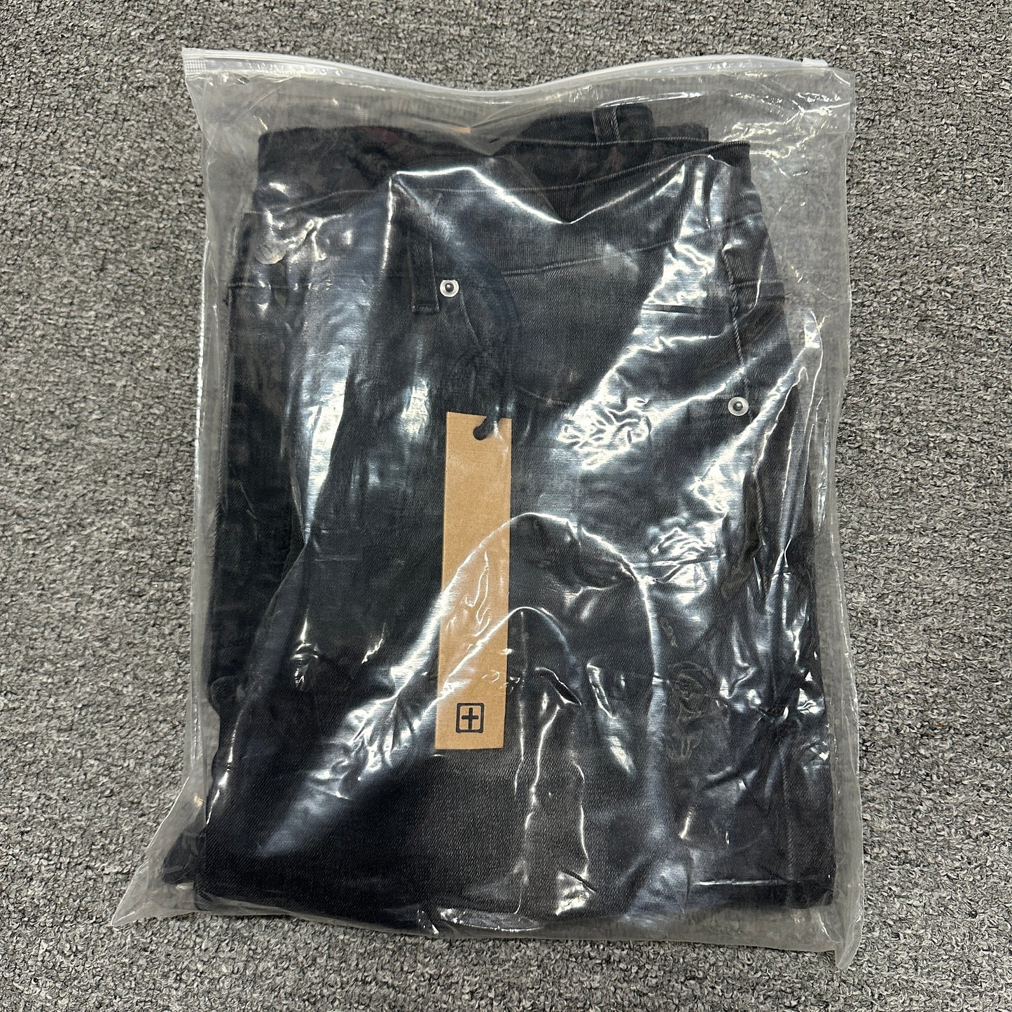 Ksubi Chitch Distressed Slim Jeans Washed Black