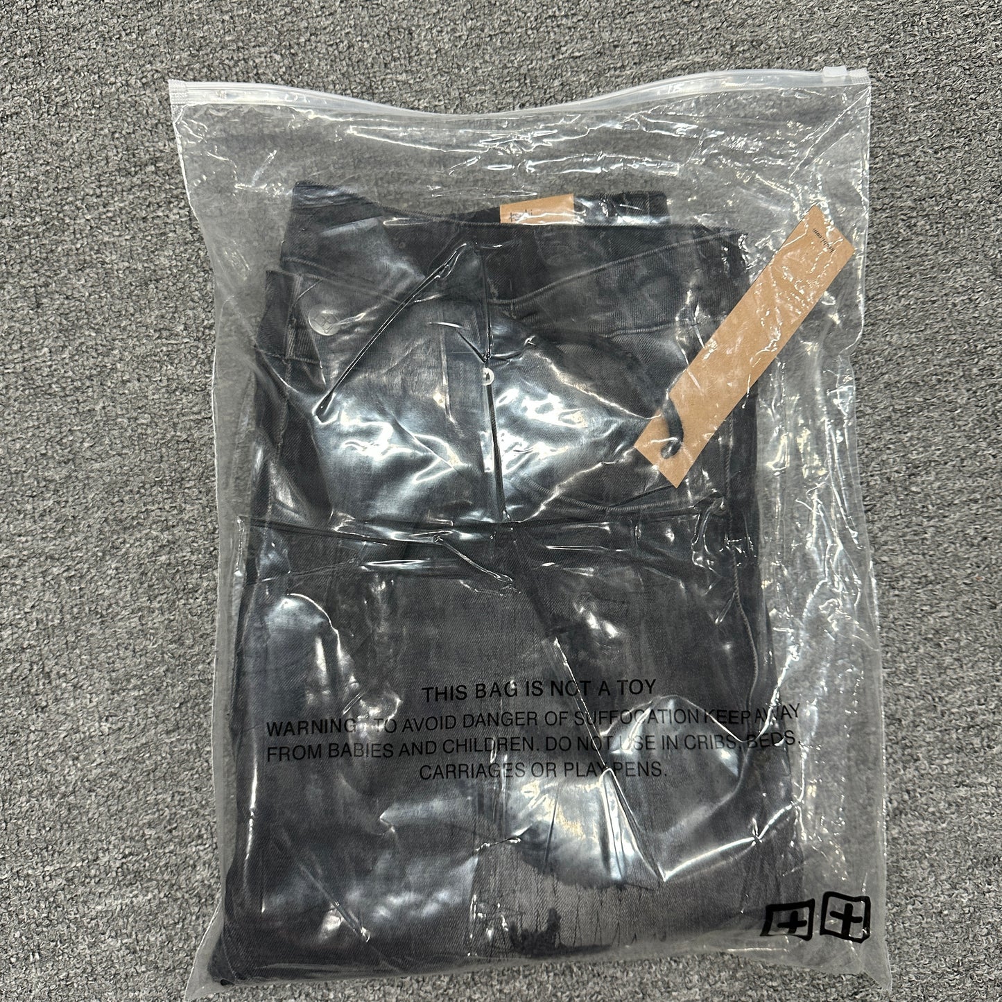 Ksubi Chitch Shredded Black Jeans