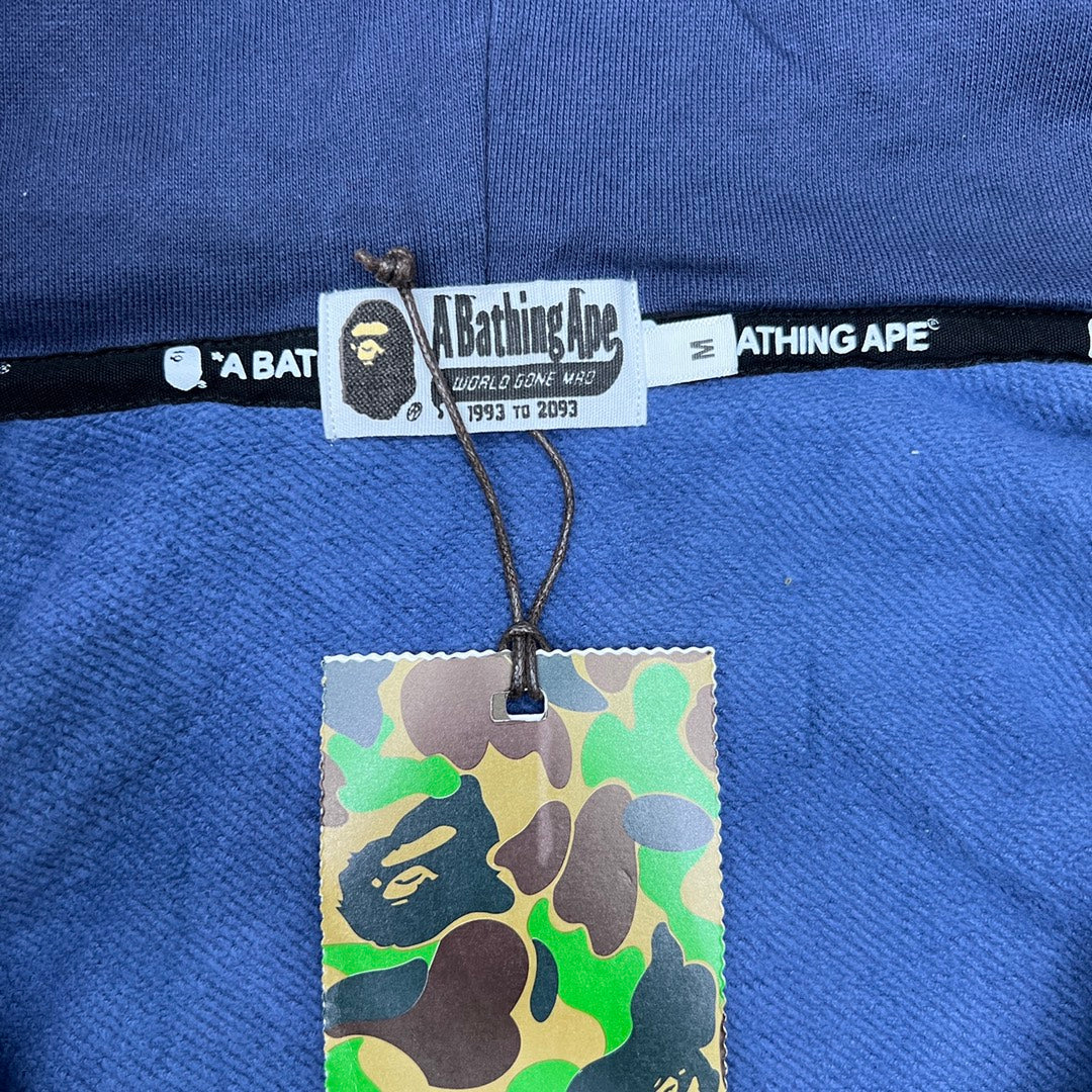 BAPE Color Camo Shark Full Zip Hoodie