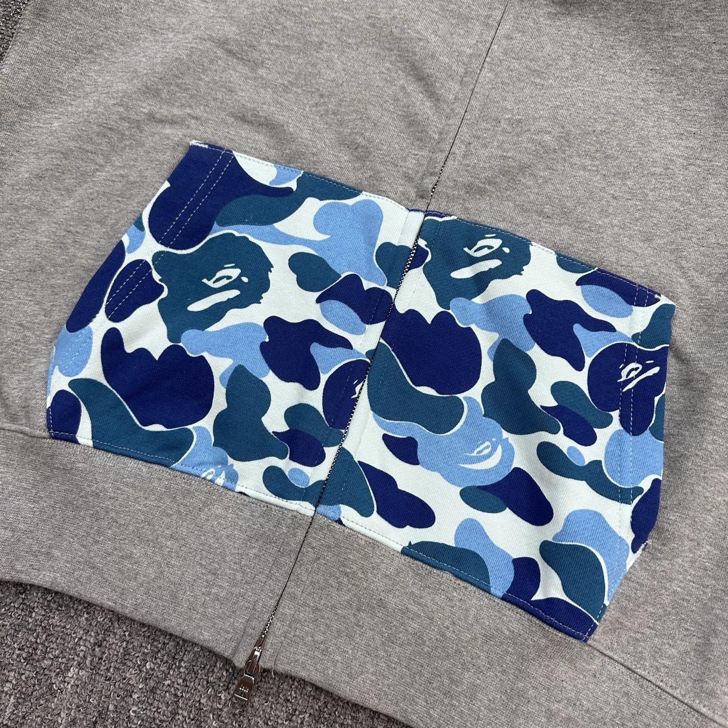 BAPE 1st Camo Shark Full Zip Hoodie