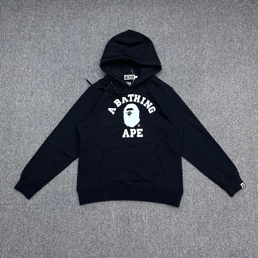 A Bathing Ape (BAPE) College Pullover Hoodie