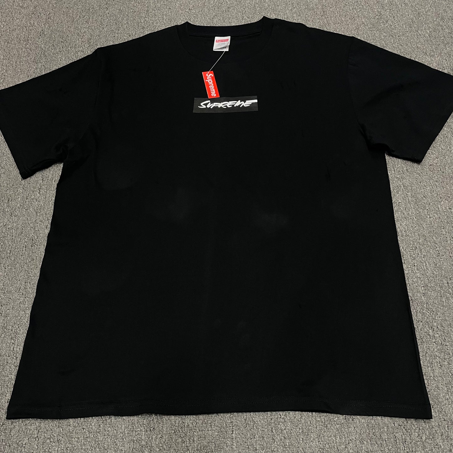 Supreme Futura Box Logo Tee