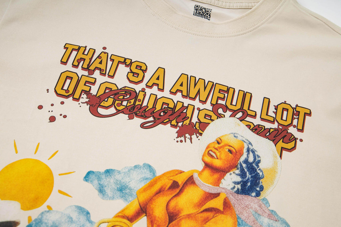 That's A Awful Lot Of Cough Syrup Mixed Graphic T-Shirt