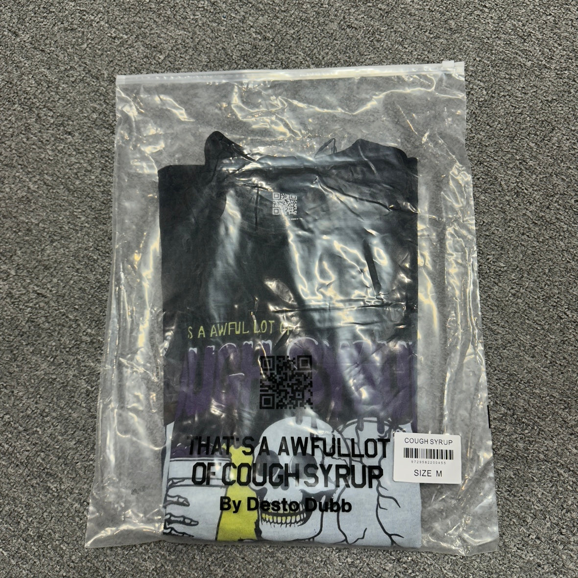 The "Skeleton / Tombstone Tee"