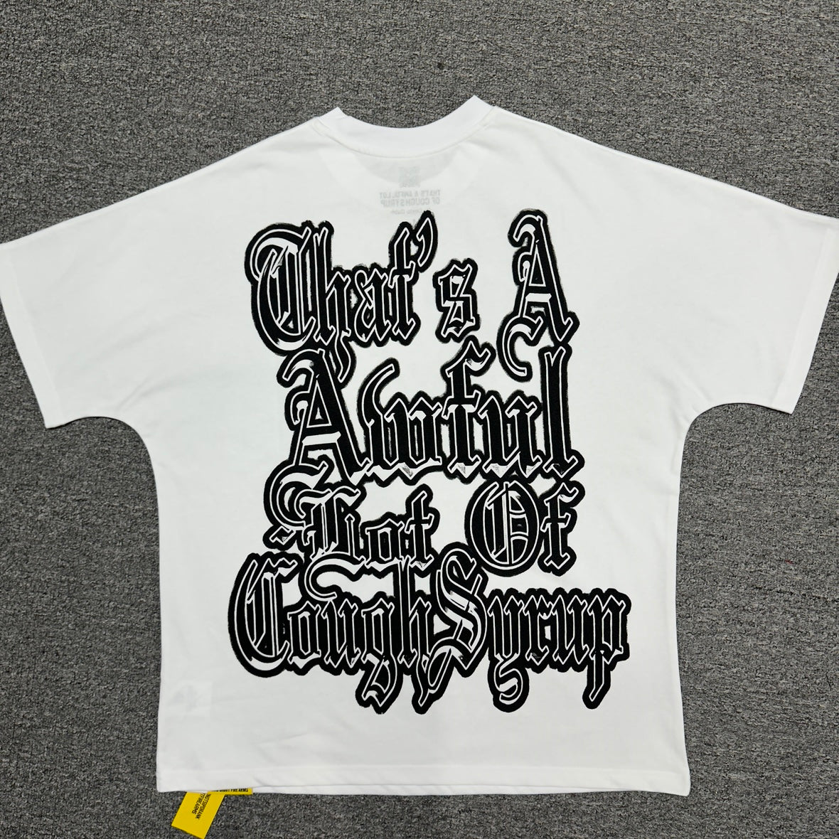 The "Cupid Tattoo Tee"