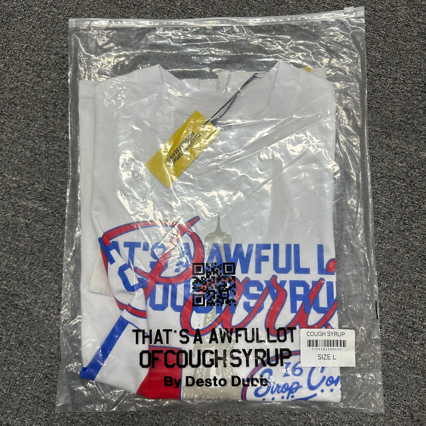 The "Paris Tour" graphic t-shirt