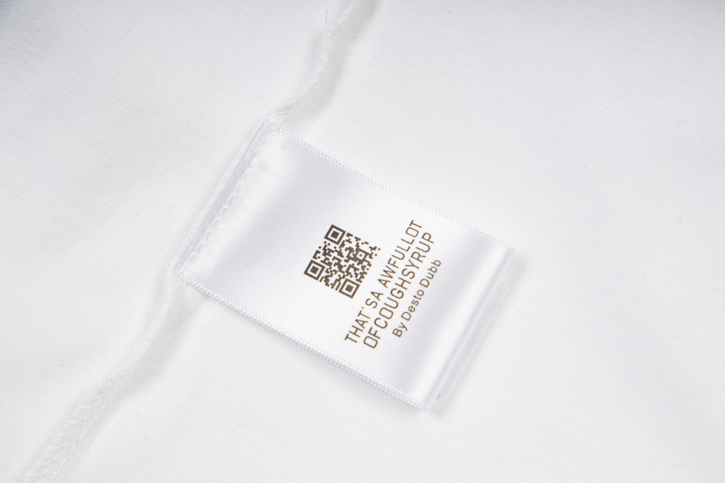 That's A Awful Lot Of Cough Syrup Classic Logo T-Shirt