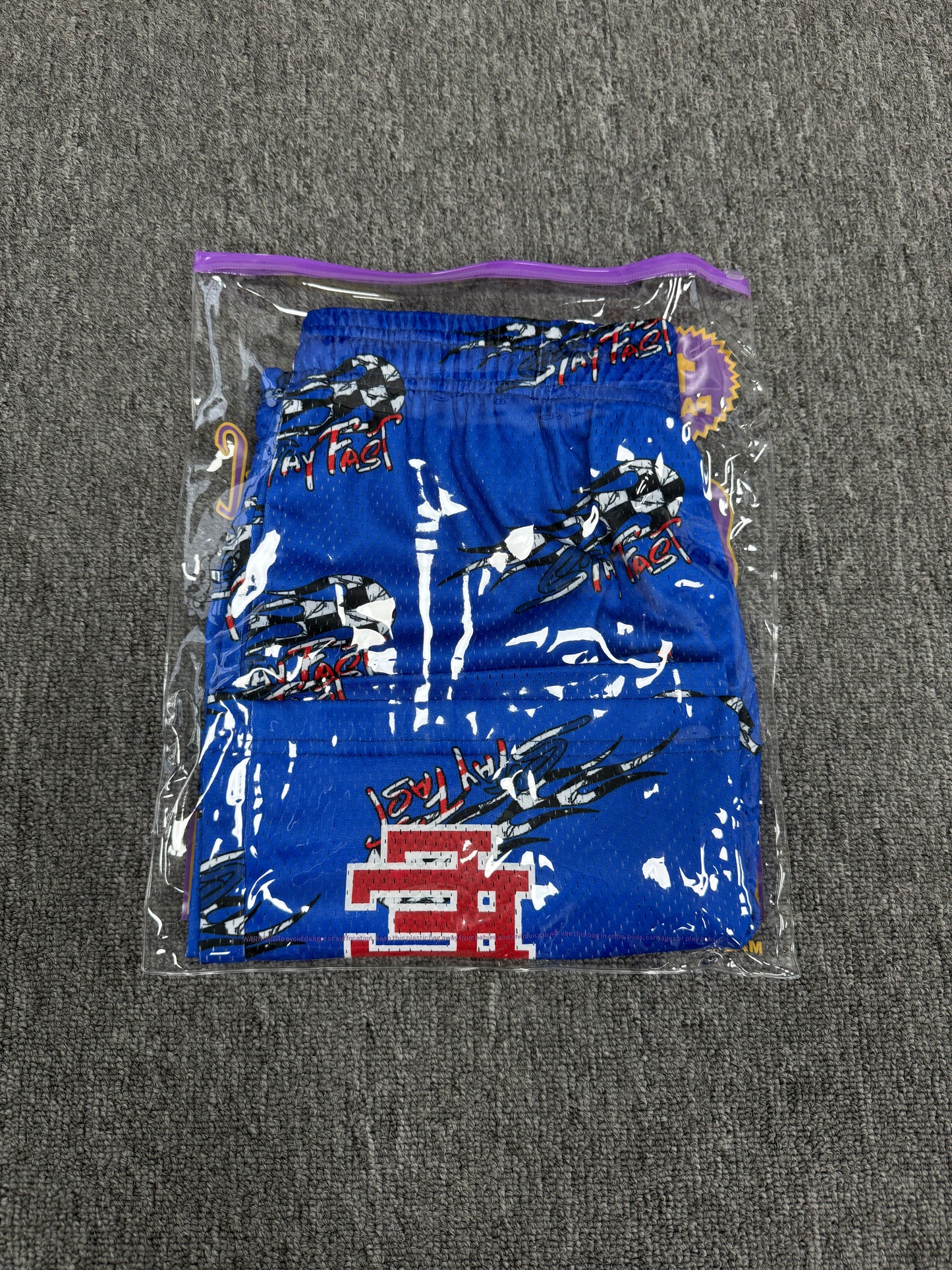 Eric Emanuel EE Basic Short - Racing Print