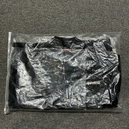 Supreme Satin Appliqué Zip Up Hooded Sweatshirt