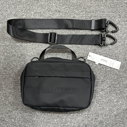 Fear of God Essentials Waterproof Matte PU Crossbody Camera Bag