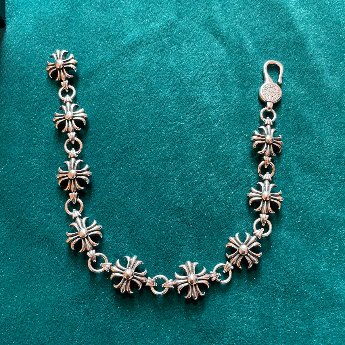 Chrome Hearts #1 Cross Ball Bracelet