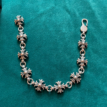 Chrome Hearts #1 Cross Ball Bracelet