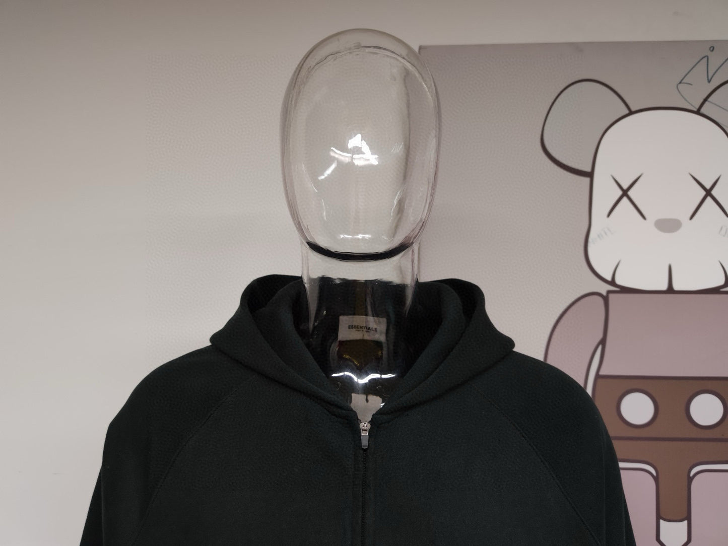 Fear of God Essentials Full Zip Hoodie