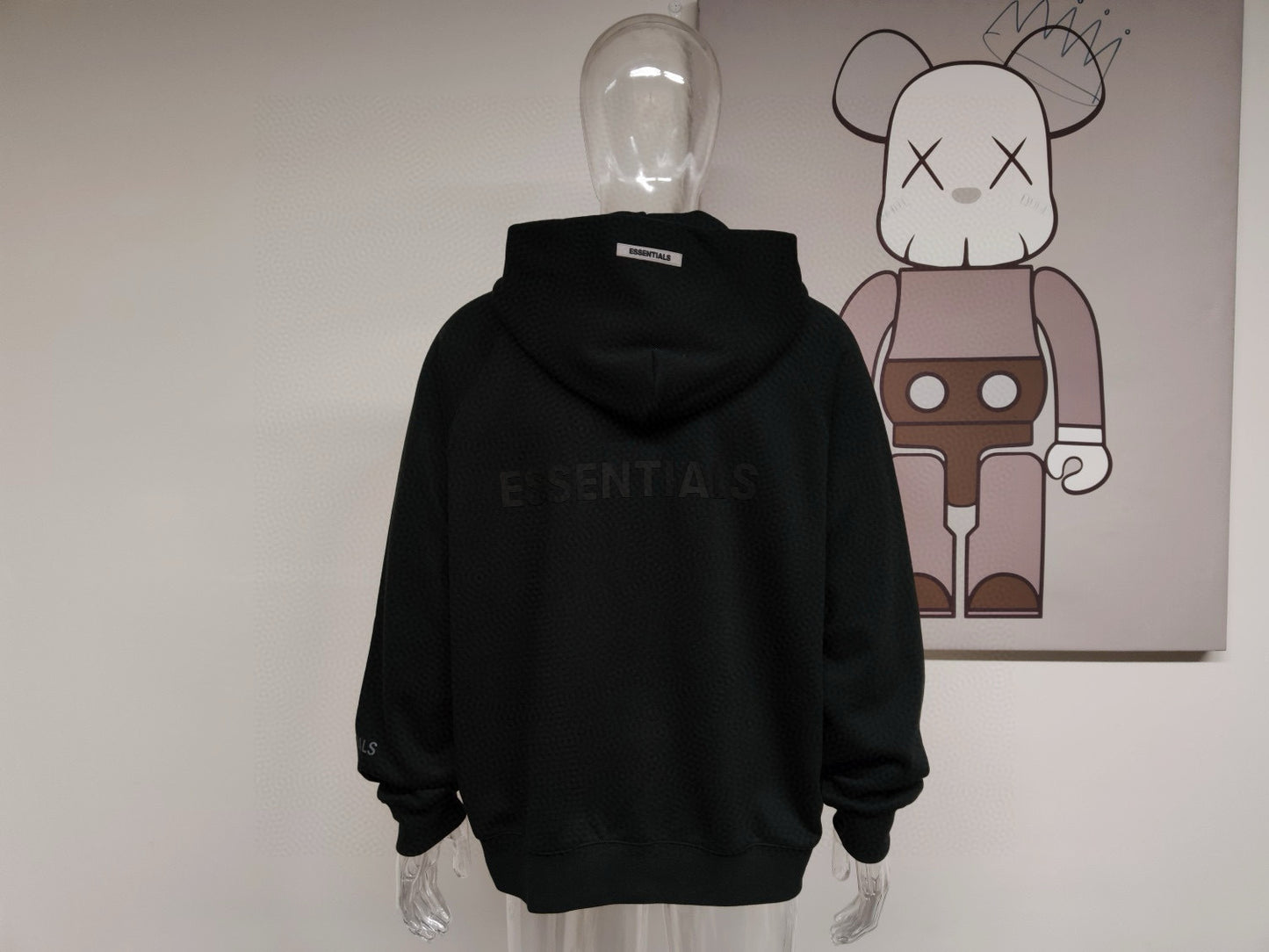 Fear of God Essentials Full Zip Hoodie