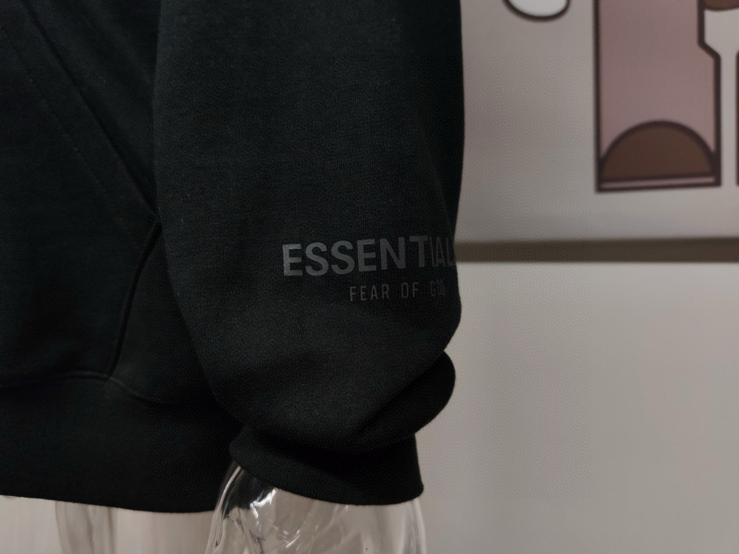 Fear of God Essentials Full Zip Hoodie