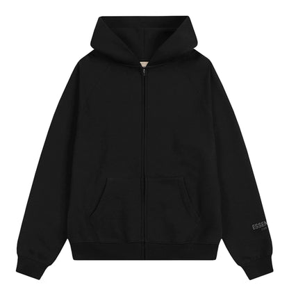 Fear of God Essentials Full Zip Hoodie