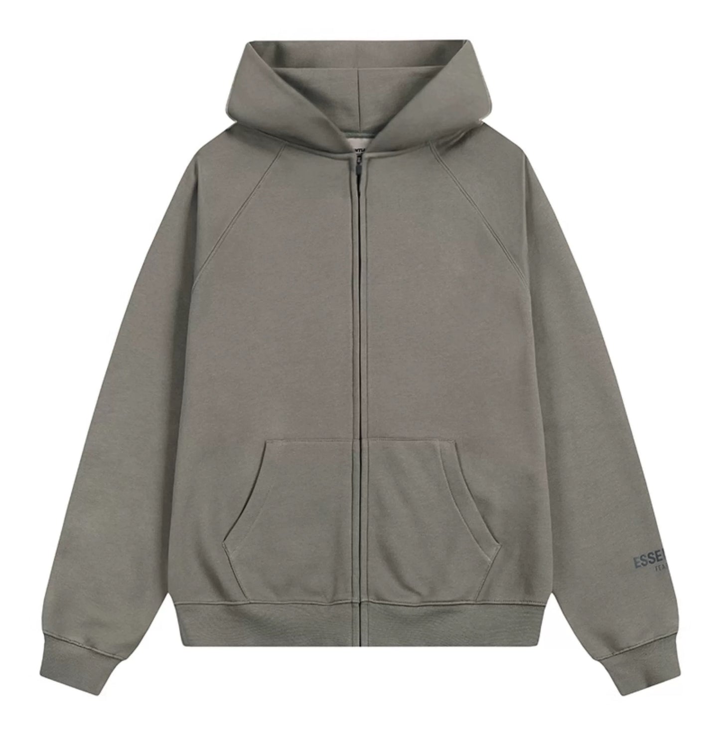 Fear of God Essentials Full Zip Hoodie