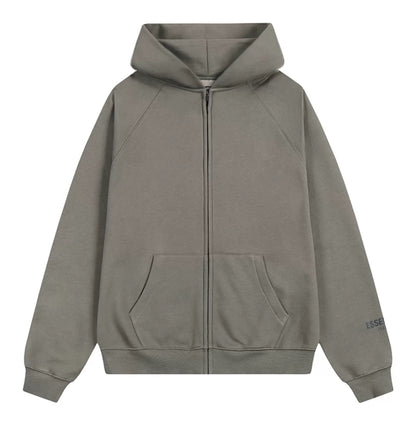 Fear of God Essentials Full Zip Hoodie