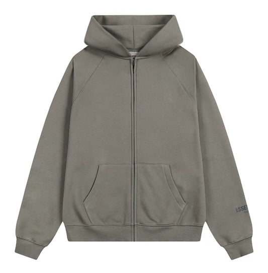 Fear of God Essentials Full Zip Hoodie