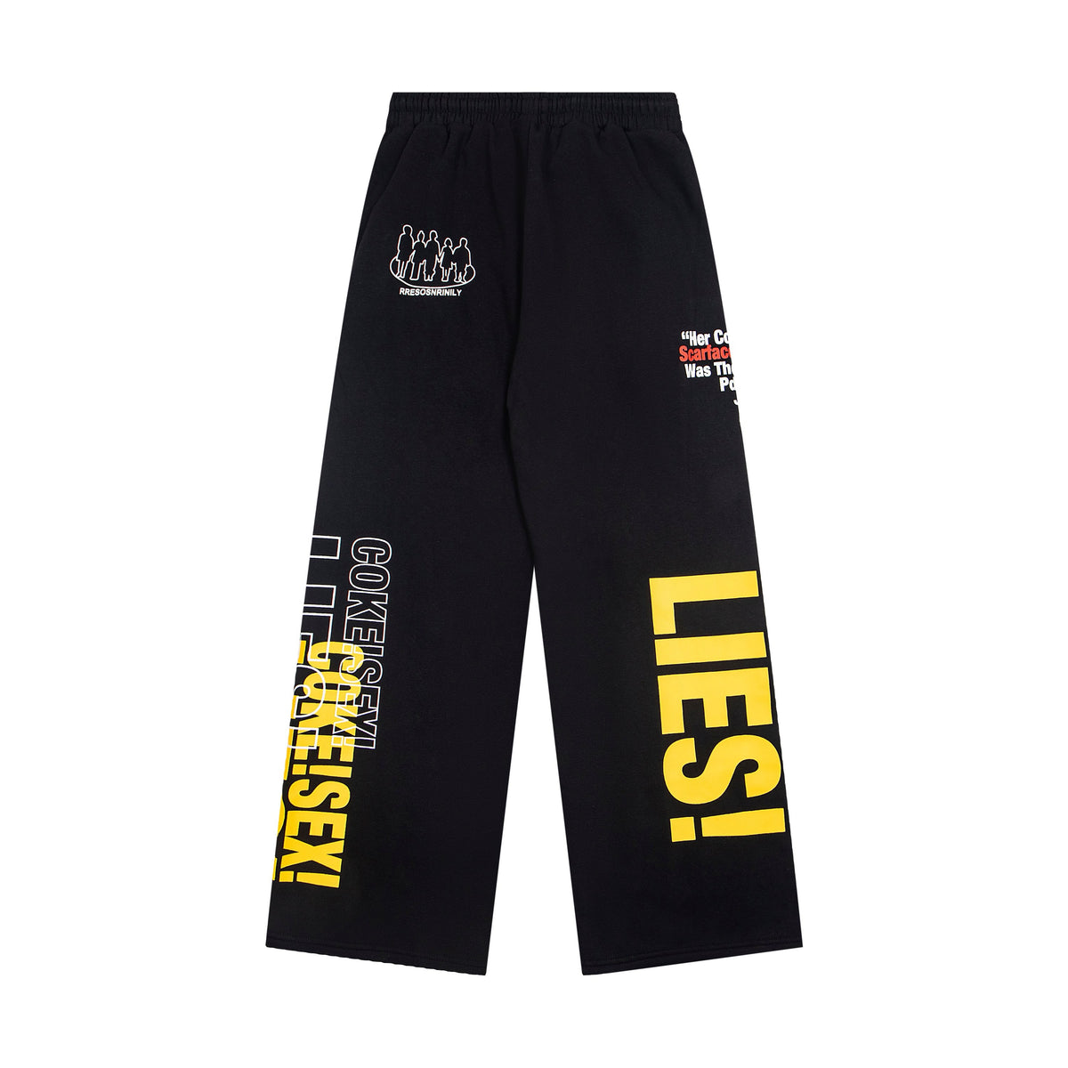 Asaali "Pure" Wide-Leg Fleece Trousers