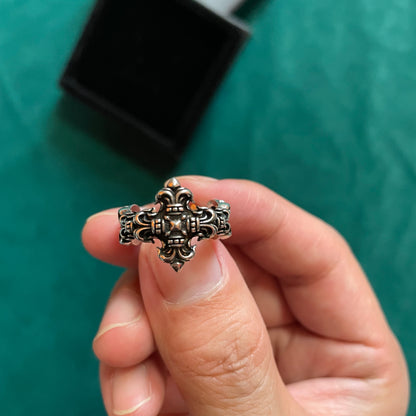 Chrome Hearts Filigree Cross Ring