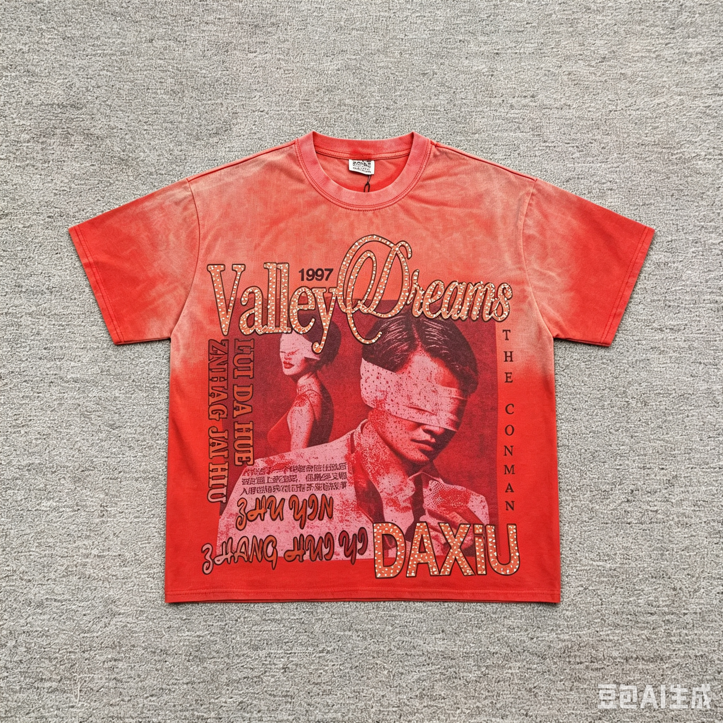 Vale Valley Dreams 1997 Graphic T-Shirt