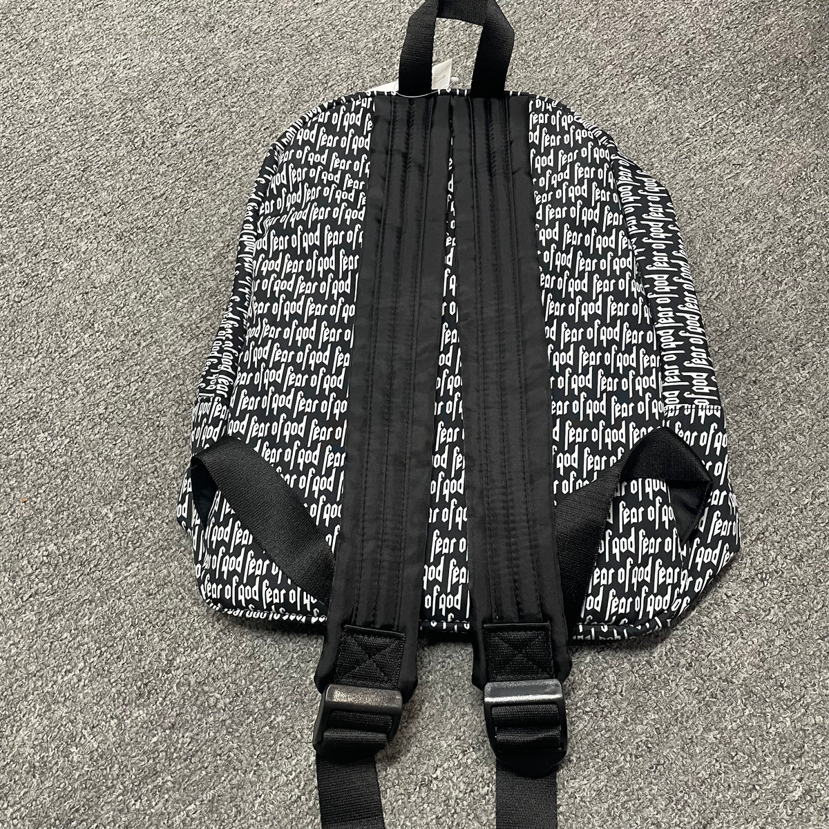 Fear of God (FOG) Essentials Allover Print Backpack