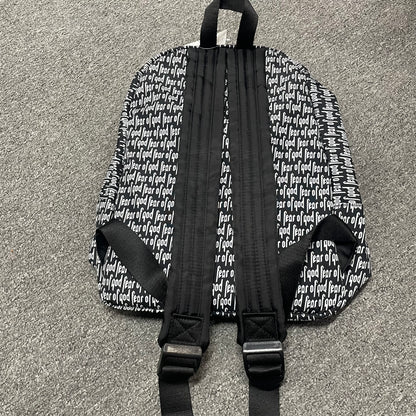 Fear of God (FOG) Essentials Allover Print Backpack