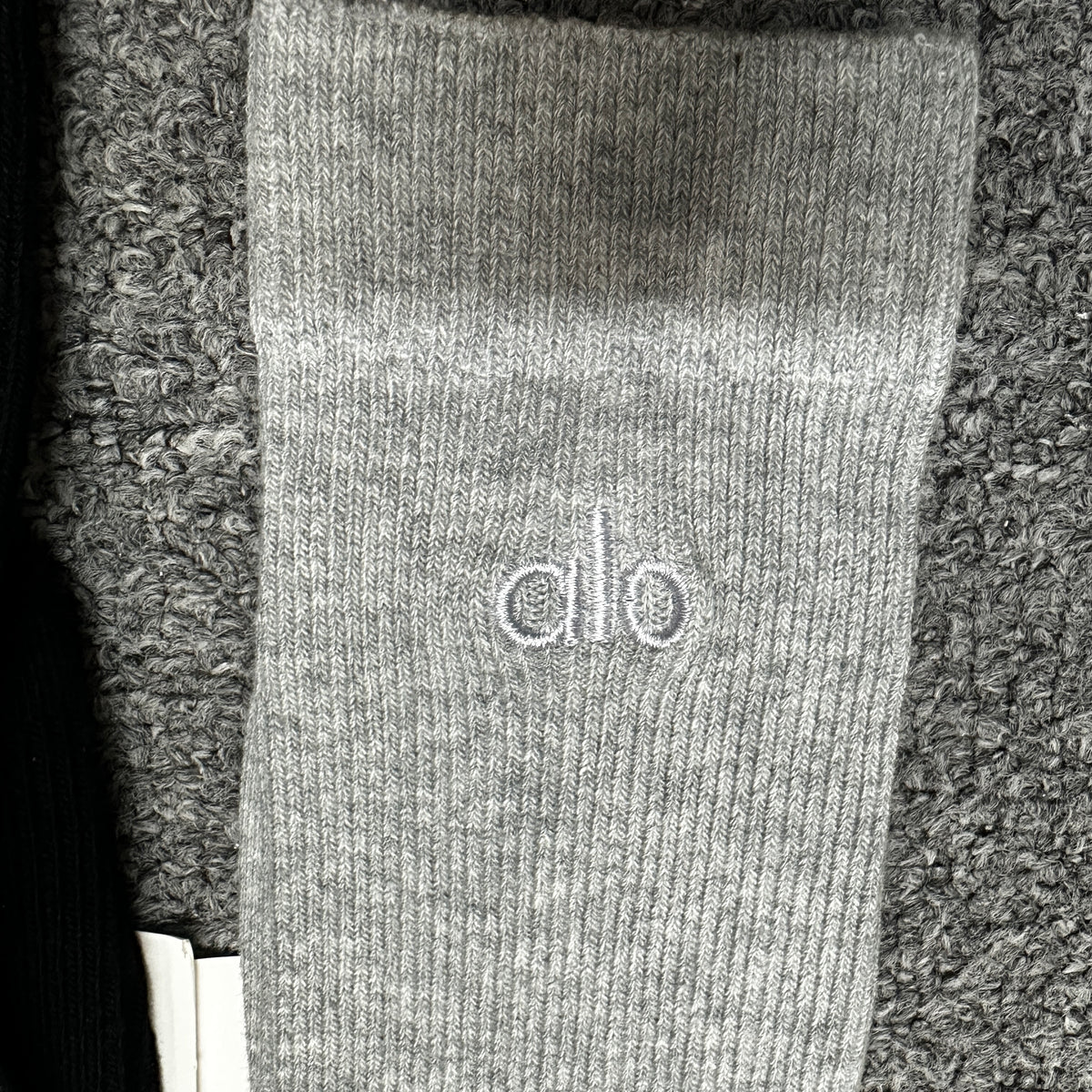 Alo Yoga Unisex Everyday Crew Sock