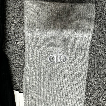 Alo Yoga Unisex Everyday Crew Sock