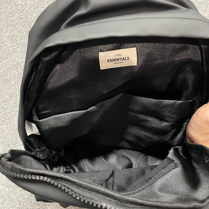 Fear of God Essentials Waterproof Matte PU Backpack