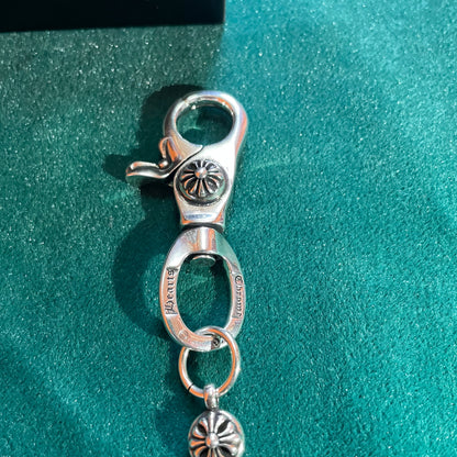 Cross Ball Wallet Chain" from Chrome Hearts