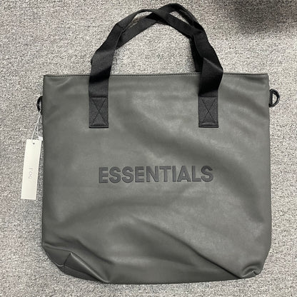 Fear of God Essentials Waterproof Matte PU Tote Bag