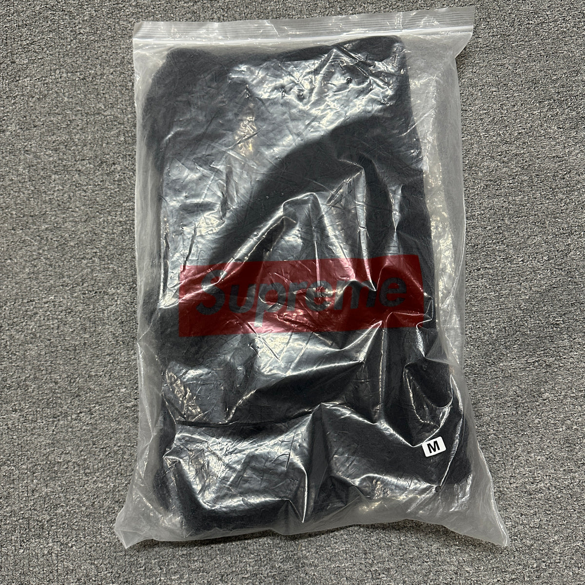 Supreme Plain Blank / Pre-Production Sample Heavyweight Pullover Hoodie