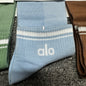 Alo Yoga Unisex Throwback Socks